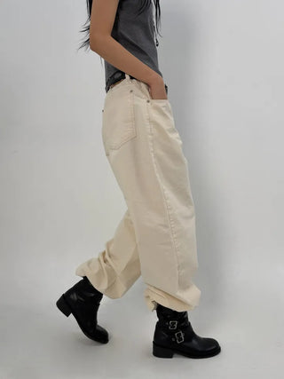 Moon Stripe Half Tee