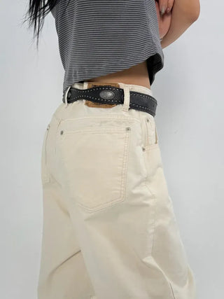 Moon Stripe Half Tee