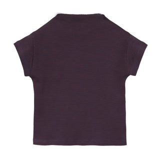 Moon Stripe Half Tee