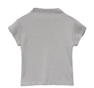Moon Stripe Half Tee