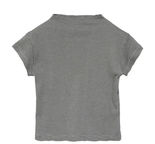 Moon Stripe Half Tee