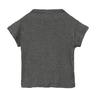 Moon Stripe Half Tee