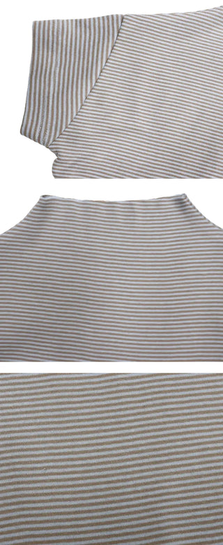 Moon Stripe Half Tee