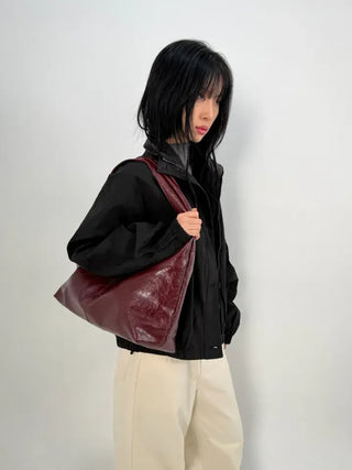 Folding Over Wide Pants
