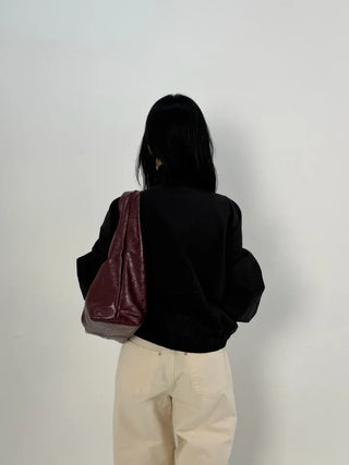 Folding Over Wide Pants