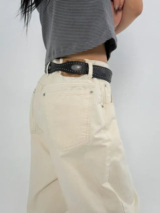 Folding Over Wide Pants