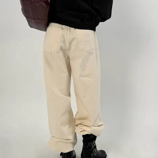 Folding Over Wide Pants
