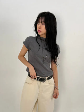 Folding Over Wide Pants