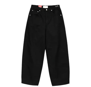 Folding Over Wide Pants