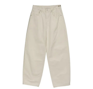 Folding Over Wide Pants