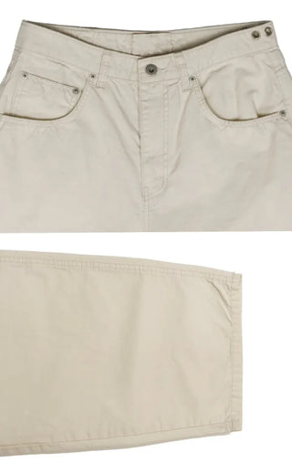 Folding Over Wide Pants