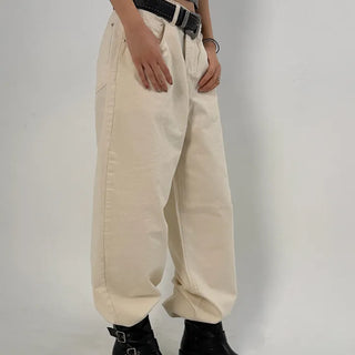 Folding Over Wide Pants