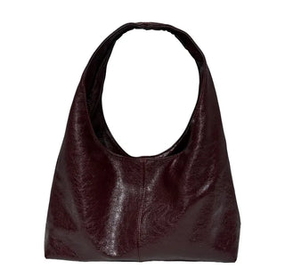 Gwen Leather Shoulder Bag