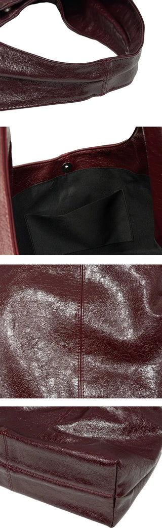 Gwen Leather Shoulder Bag