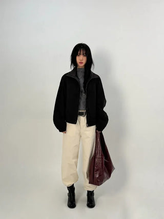 Gwen Leather Shoulder Bag