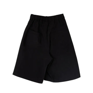 Double Pintuck Bermuda Pants