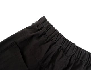 Double Pintuck Bermuda Pants
