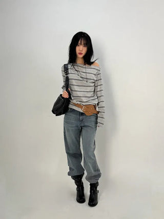 Tailor Boxy Leather Jacket