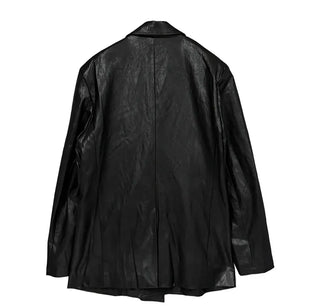 Tailor Boxy Leather Jacket