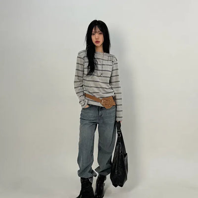 Eti Snap Long Sleeve