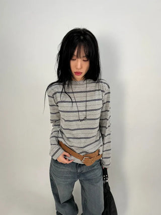 Eti Snap Long Sleeve