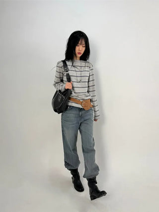 Eti Snap Long Sleeve