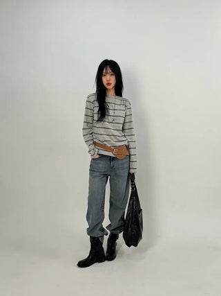 Ready Buckle Suede Belt