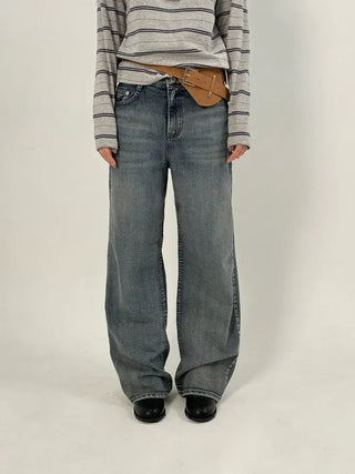 Ready Buckle Suede Belt