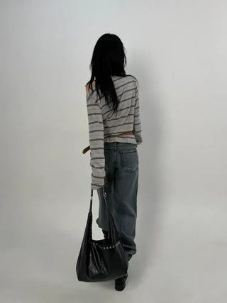 Ready Buckle Suede Belt