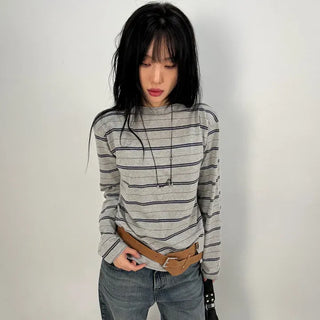Ready Buckle Suede Belt
