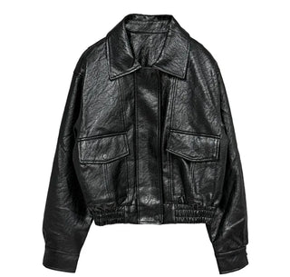 Even Crop Rider Jacket