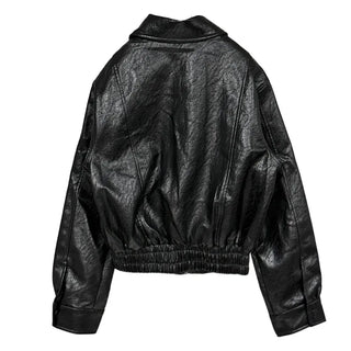 Even Crop Rider Jacket