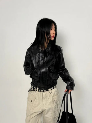 Cheddy Square Big Shoulder Bag