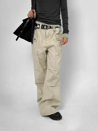 Cheddy Square Big Shoulder Bag