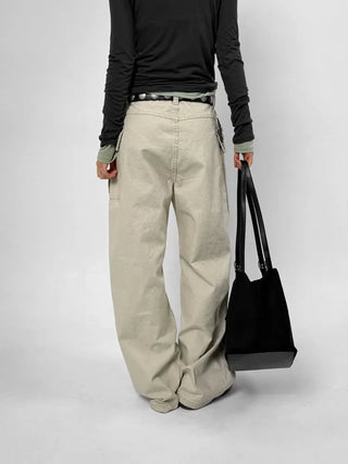 Cheddy Square Big Shoulder Bag