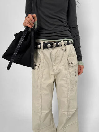 Cheddy Square Big Shoulder Bag