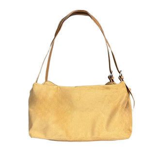 Cheddy Square Big Shoulder Bag