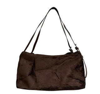 Cheddy Square Big Shoulder Bag