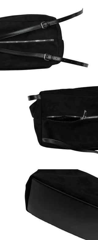 Cheddy Square Big Shoulder Bag