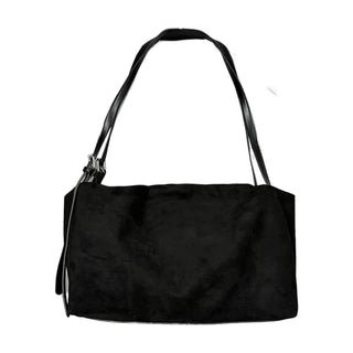 Cheddy Square Big Shoulder Bag