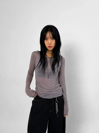 Offset Tab Balloon Pants