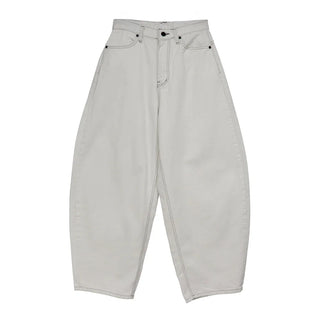 Offset Tab Balloon Pants
