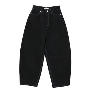 Offset Tab Balloon Pants