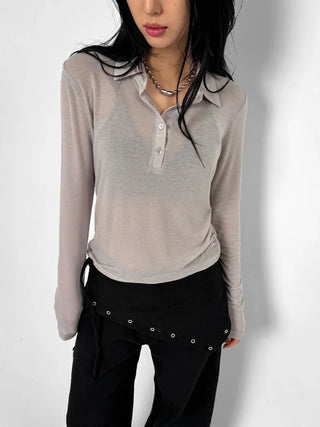 Buried Button Wool Cardigan
