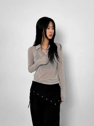 Buried Button Wool Cardigan
