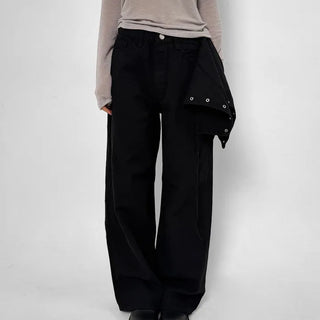 Scarf Wrap Wide Pants