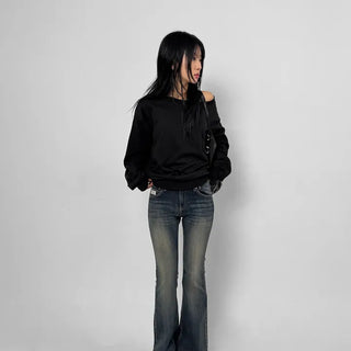 Rouge Off Sweatshirt