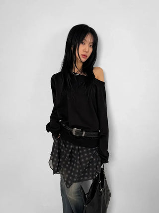 Rouge Off Sweatshirt