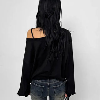 Rouge Off Sweatshirt