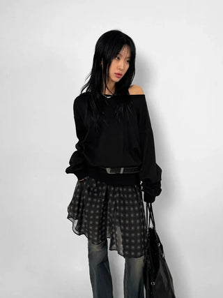 Rouge Off Sweatshirt